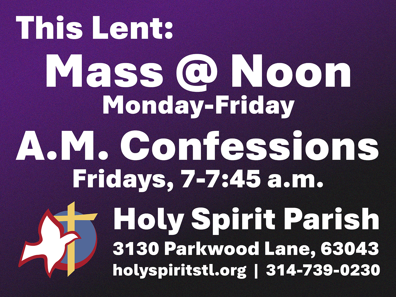Holy Spirit Parish Annex 2