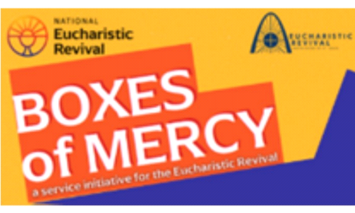                    BOXES OF MERCY