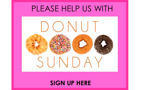           Donut Sunday Needs Your Help