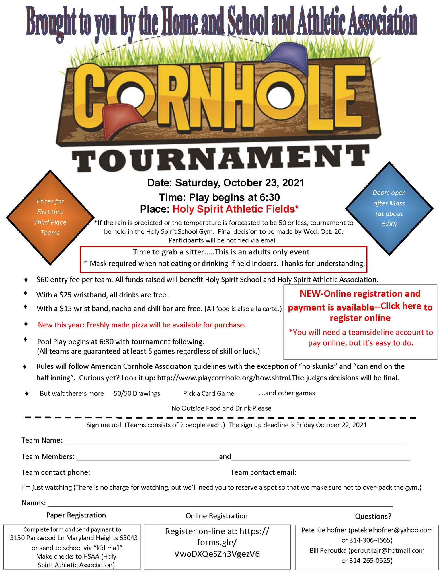 Cornhole Tournament