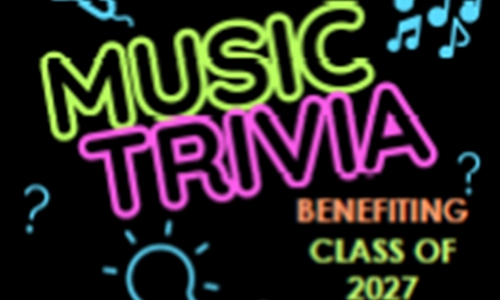 MUSIC TRIVIA NIGHT FEBRUARY 7 -  SELLS OUT FAST