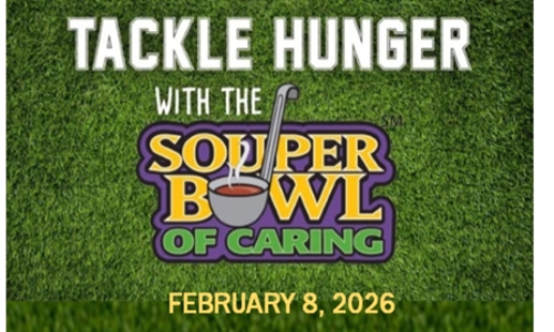 SOUPER BOWL OF CARING