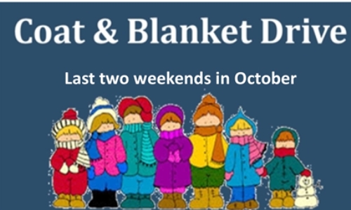 HandS BLANKET & COAT DRIVE