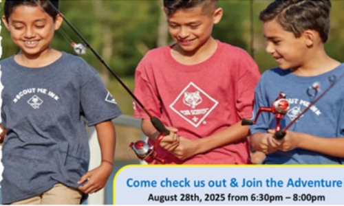CHECK OUT THE CUB SCOUTS FISHING NIGHT