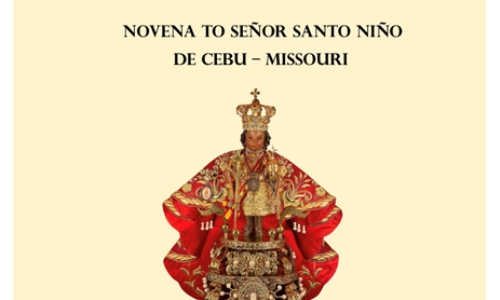 NOVENA TO SENOR SANTO NINO              THIS FRIDAY