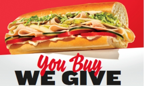 JIMMY JOHN'S FUNDRAISER FOR SCHOOL