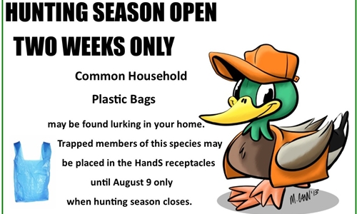 PLASTIC BAG HUNT