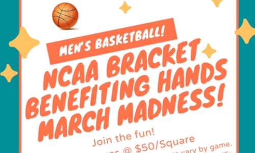 MARCH MADNESS FOR HANDS