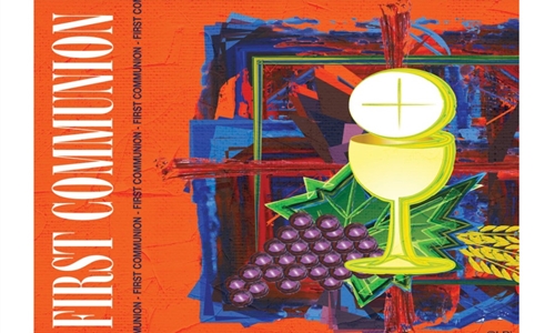 FIRST COMMUNION WILL BE APRIL 26