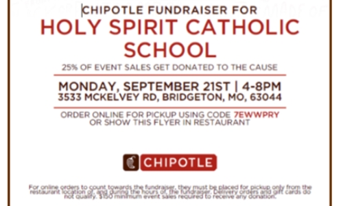 SCHOOL FUNDRAISER