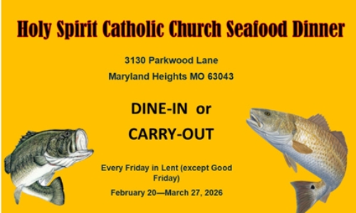 SEAFOOD DINNERS COMING SOON!