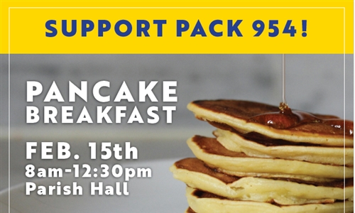 CUB SCOUT PANCAKE BREAKFAST