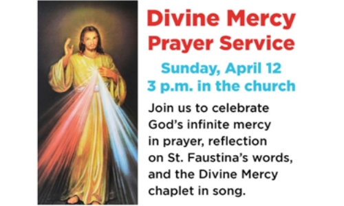 DIVINE MERCY SUNDAY PRAYER SERVICE
