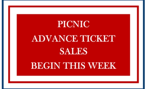 PARISH PICNIC SEPT 11-12