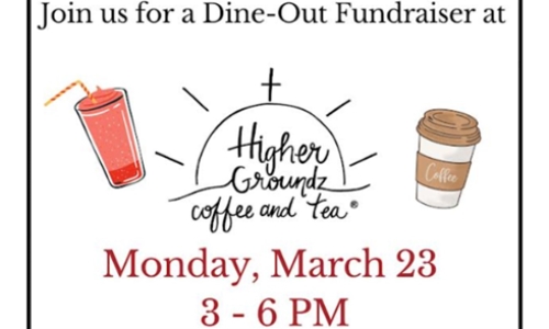 HIGHER GROUNDS FUNDRAISER FOR SCHOOL