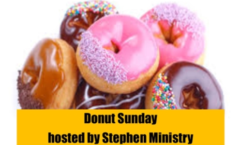THIS IS DONUT SUNDAY