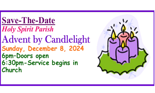 Advent by Candlelight