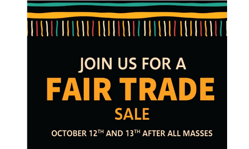  FAIR TRADE SALE