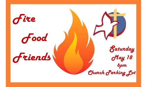          Fire Food & Friends for Pentecost