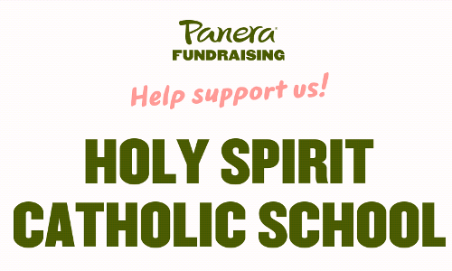 Fundraiser for Holy Spirit School