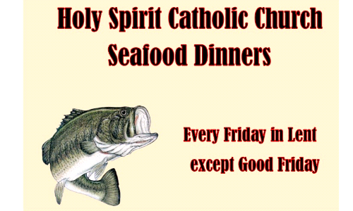                 Lenten Seafood Dinners