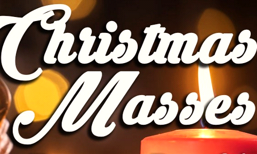 Christmas Mass Schedule