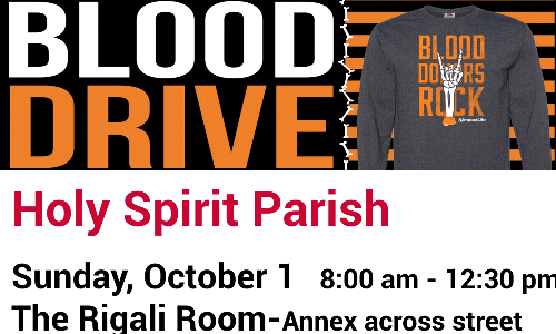 Blood Drive October 1