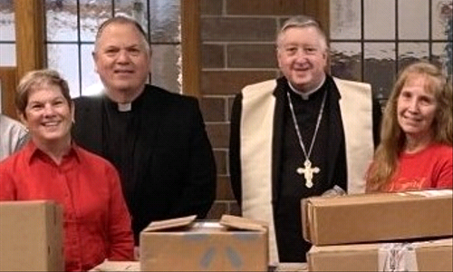             BOXES OF MERCY BLESSING