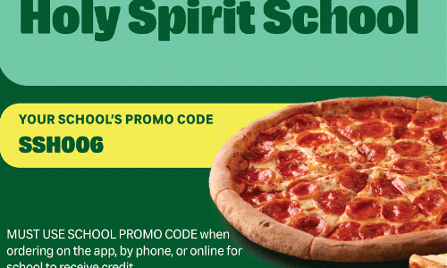 Support Your School with Papa John's Pizza Dec 3