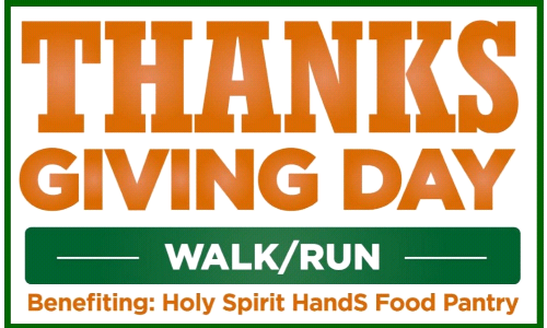 Thanksgiving Day Walk-Run to Support Hands