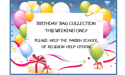 This Weekend Only:     Birthday Bag Collection