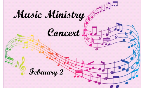 Parish Music Ministry Concert