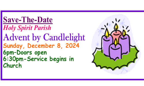 Advent by Candlelight